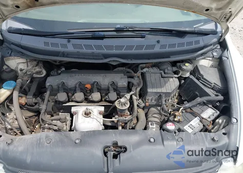 2008 Honda Civic Lx from USA, damaged, VIN 2HGFA16578H338763